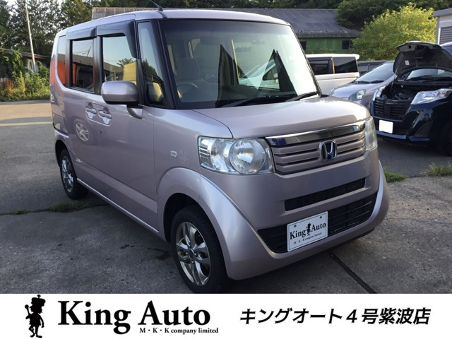 N-BOXカスタムG Lパッケージ 4WD