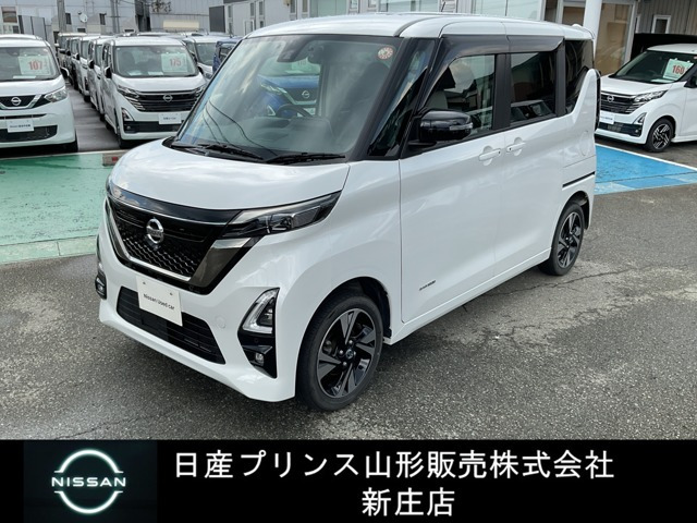 ルークスハイウェイスター Gターボ アーバンクロム プロパイロットエディション 4WD
