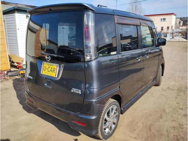 日産 ルークス ハイウェイスター ターボ 4WD 車検2年 20.0万円 平成23