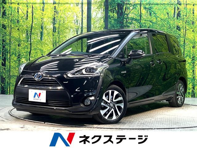 シエンタハイブリッド 1.5 G クエロ