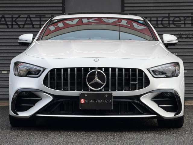 AMG GT 4ドアクーペ43 4マチックプラス AMG ライドコントロール プラスパッケージ 4WD