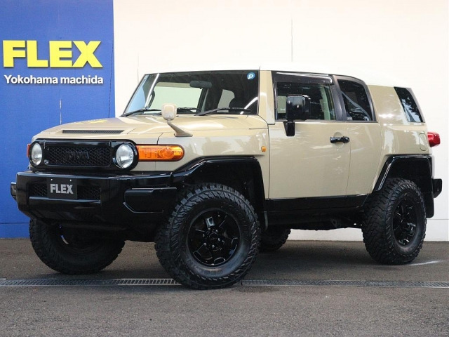 FJクルーザー4.0 カラーパッケージ 4WD