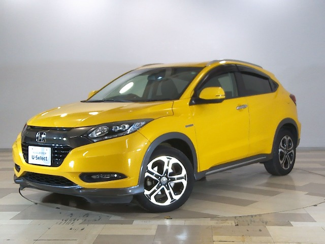 ヴェゼル1.5 ハイブリッド X ホンダセンシング ブリリアント スタイルエディション 4WD