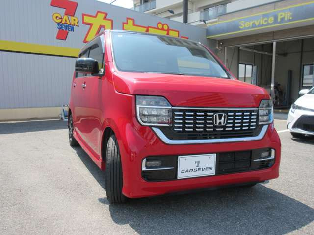 N-WGNカスタムL ホンダ センシング