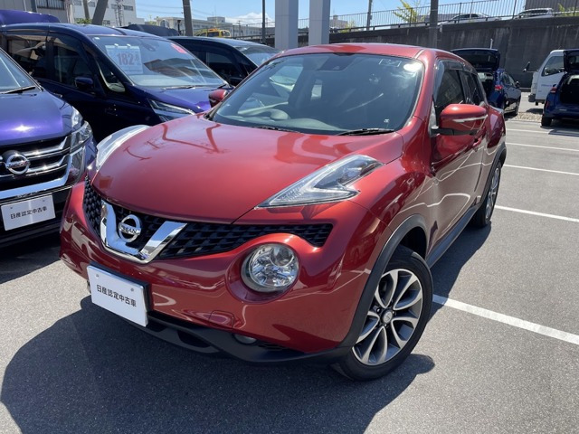 ジューク1.6 16GT FOUR 4WD