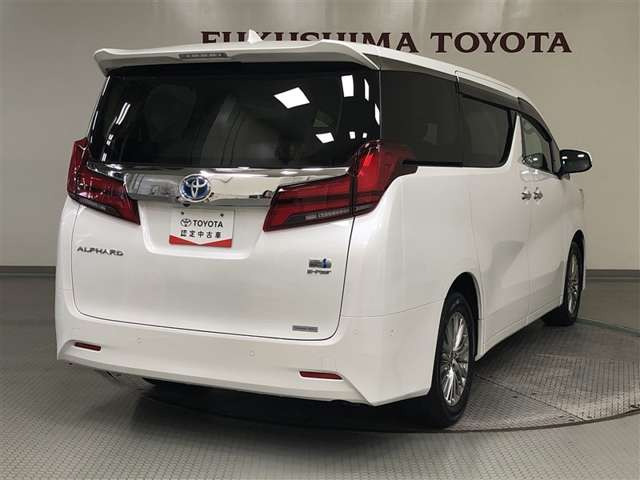 アルファードハイブリッド 2.5 G Fパッケージ E-Four 4WD