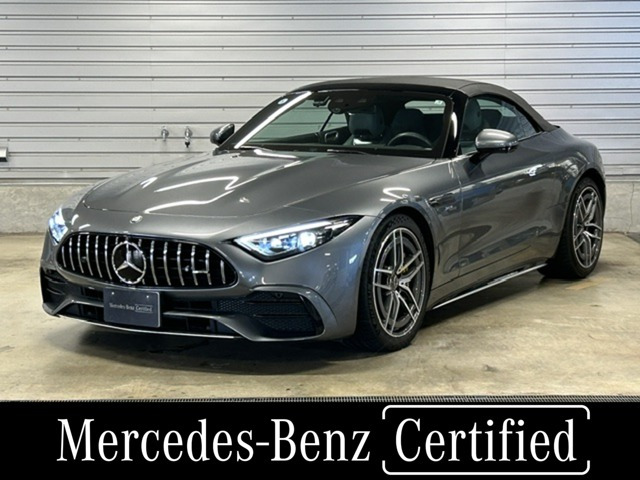 SLクラスAMG SL43 (BSG搭載モデル)