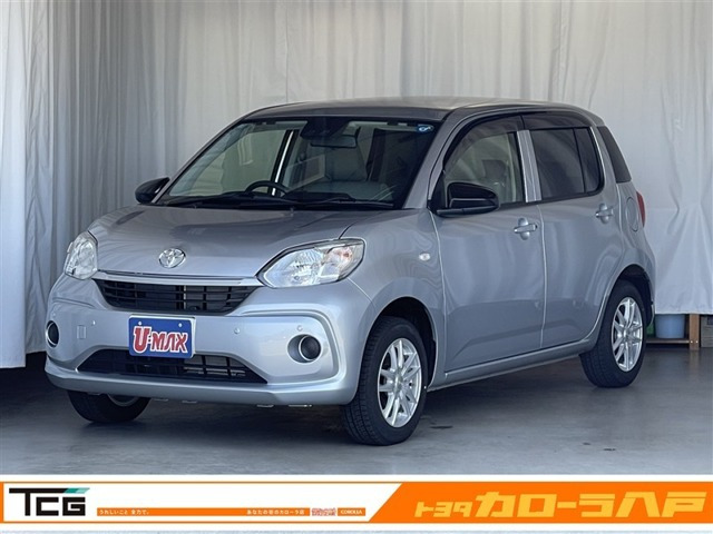 パッソ1.0 X 4WD