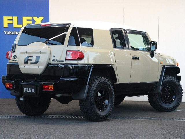 FJクルーザー4.0 カラーパッケージ 4WD