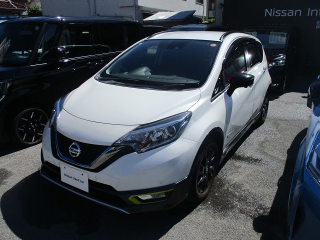 ノート1.2 e-POWER X シーギア