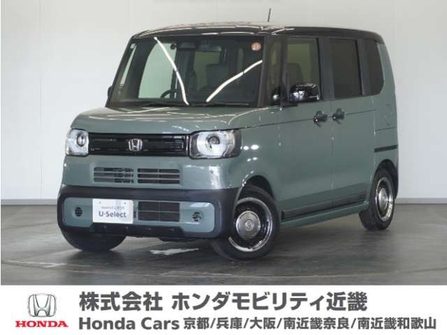 N-BOXジョイ ターボ 2トーン