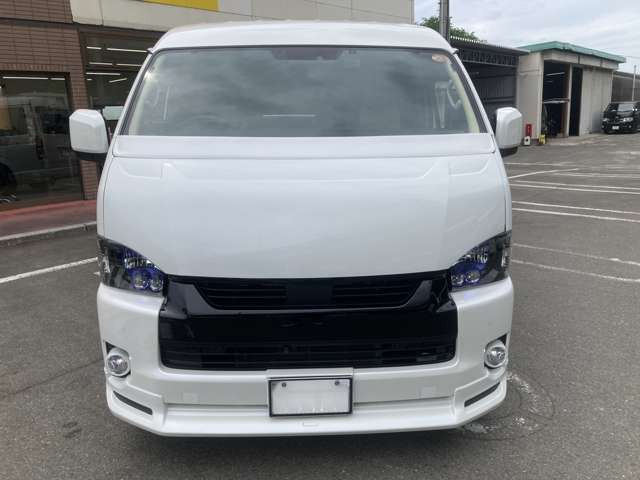 ハイエース2.7 GL ロング ミドルルーフ