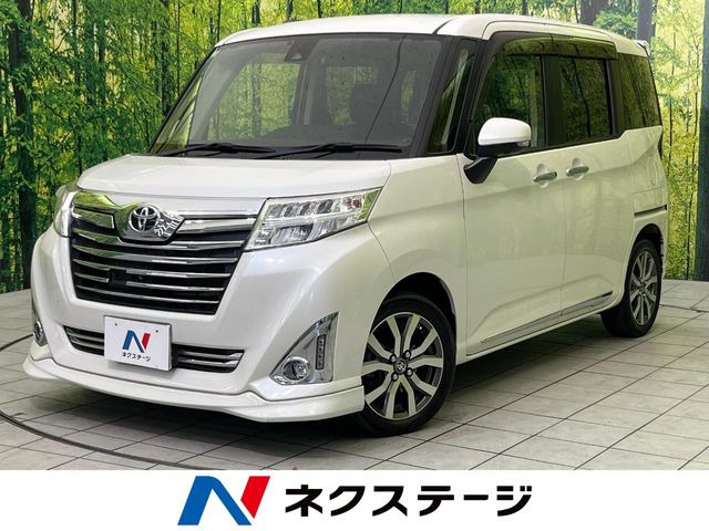 ルーミー1.0 カスタム G-T
