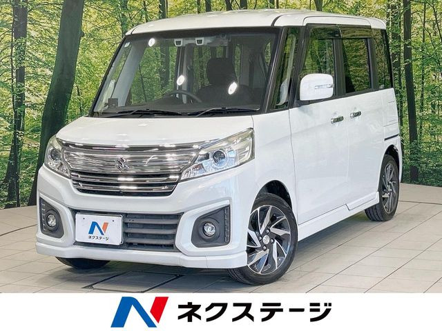 スペーシアカスタムXS デュアルカメラブレーキサポート