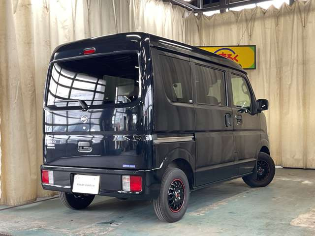 NV100クリッパーGX ハイルーフ 4WD