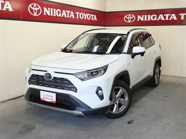 RAV42.5 ハイブリッド G E-Four 4WD