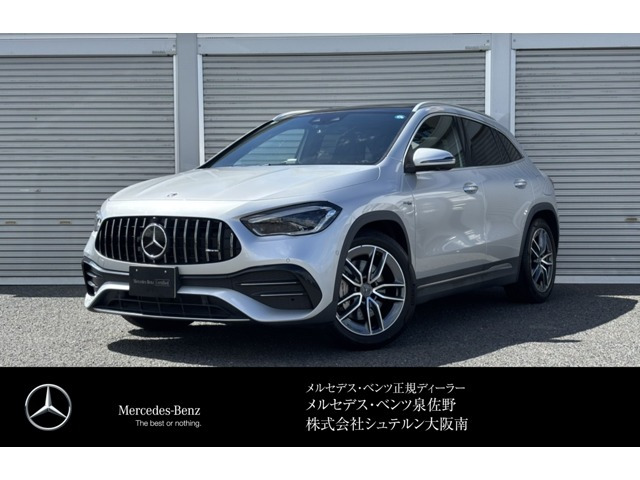 GLAクラスAMG GLA35 4マチック 4WD