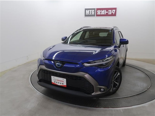 カローラクロス1.8 ハイブリッド Z E-Four 4WD