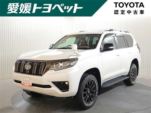 ランドクルーザープラド2.7 TX Lパッケージ 70th アニバーサリーリミテッド 4WD