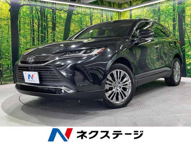 ハリアー2.0 Z レザーパッケージ