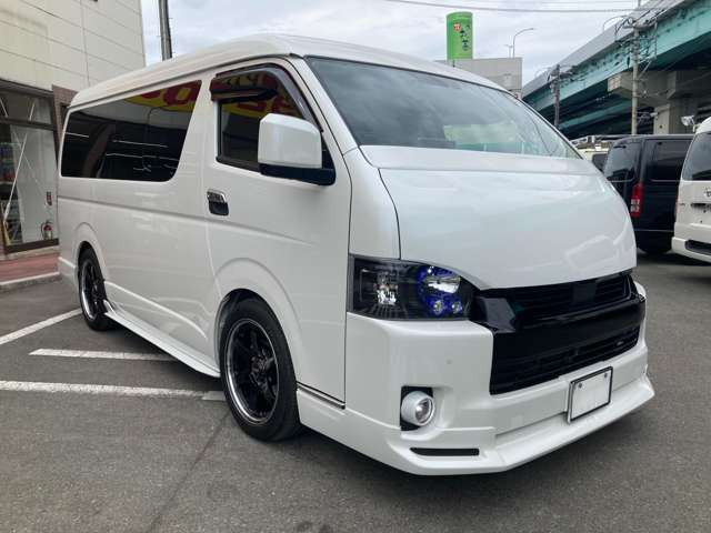 ハイエース2.7 GL ロング ミドルルーフ