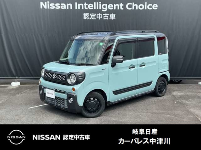 スペーシアギアハイブリッド(HYBRID) XZターボ