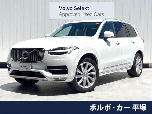XC90T6 AWD インスクリプション 4WD