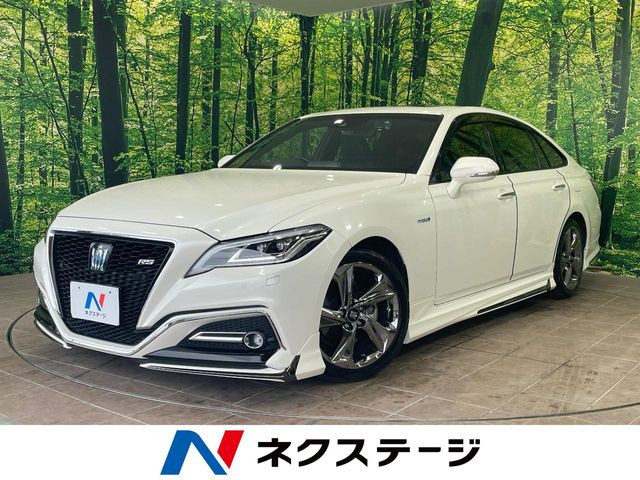 クラウンハイブリッド 2.5 RS アドバンス