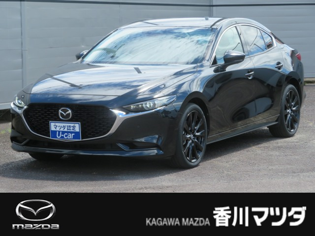 MAZDA3ファストバック1.8 XD ブラックトーンエディション