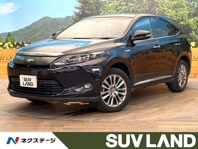 ハリアー2.5 ハイブリッド E-Four プレミアム アドバンスドパッケージ 4WD