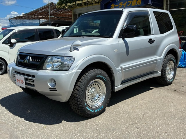 パジェロ3.0 ショート ZR 4WD