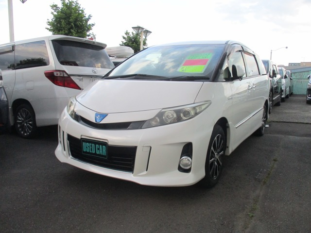 エスティマハイブリッド2.4 アエラス 4WD