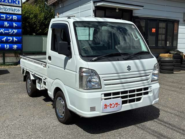 キャリイKC エアコン パワステ 4WD