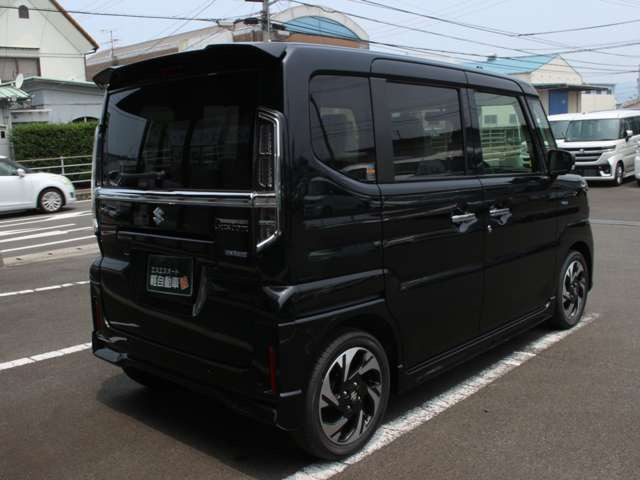 スペーシアカスタムハイブリッド(HYBRID)  XS