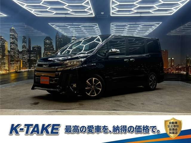 ノア(トヨタ) 2.0 Si W×B III　トヨタセーフティセンス(後期型)(両側パワ 中古車画像