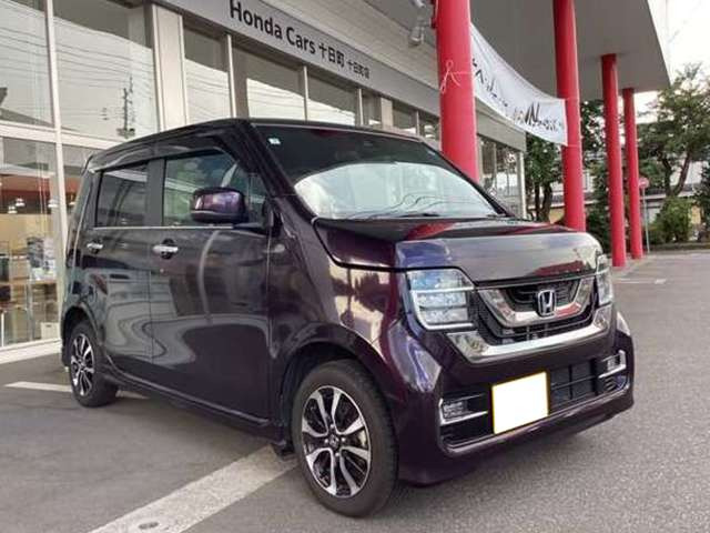 N-WGNカスタムL ホンダ センシング 4WD