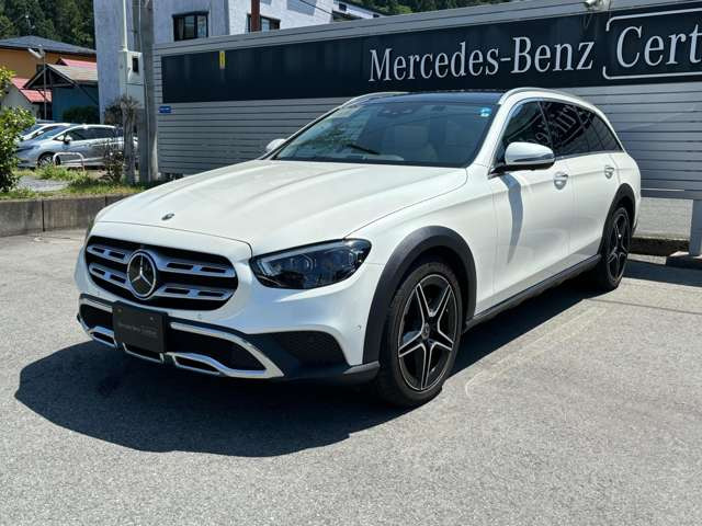 EクラスオールテレインE220d 4マチック 4WD