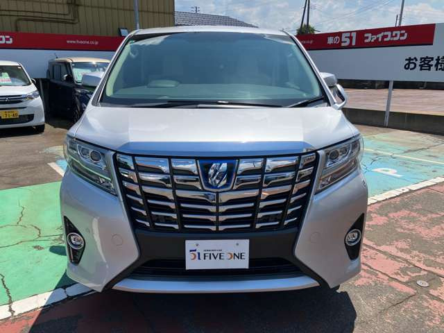 アルファードハイブリッド 2.5 G E-Four 4WD