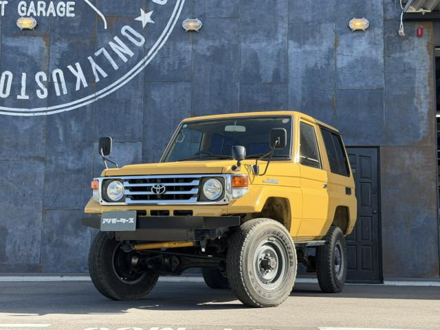 ランドクルーザー704.2 LX ディーゼル 4WD