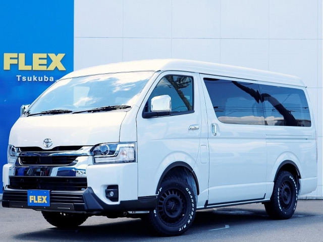 ハイエース2.7 GL ロング ミドルルーフ 4WD