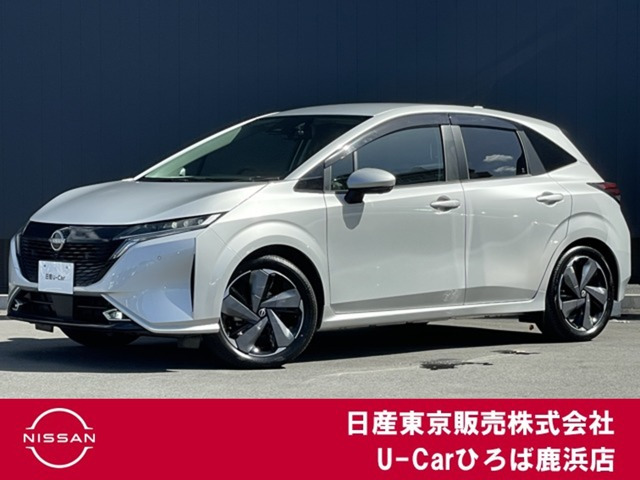 ノートオーラ1.2 G FOUR 4WD