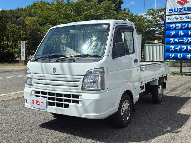 キャリイKC エアコン パワステ 4WD