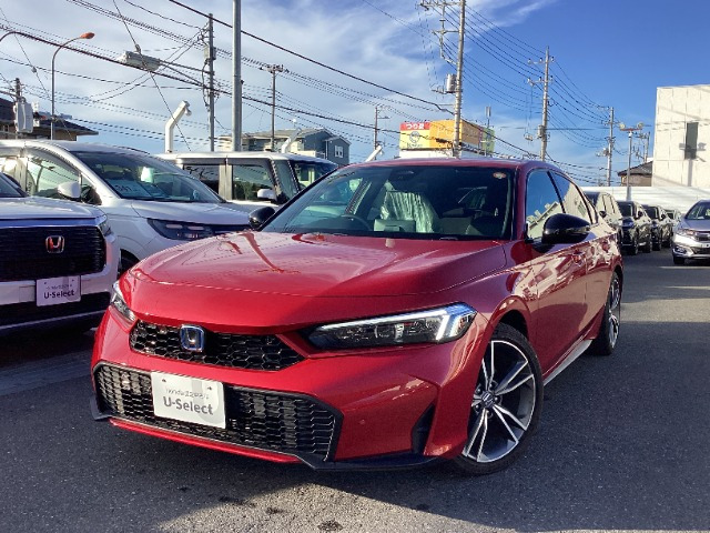 シビック2.0 e:HEV EX