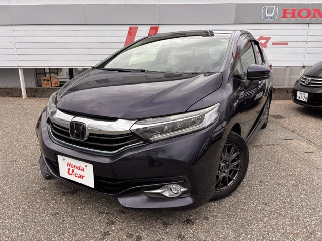 シャトル1.5 ハイブリッド X ホンダセンシング