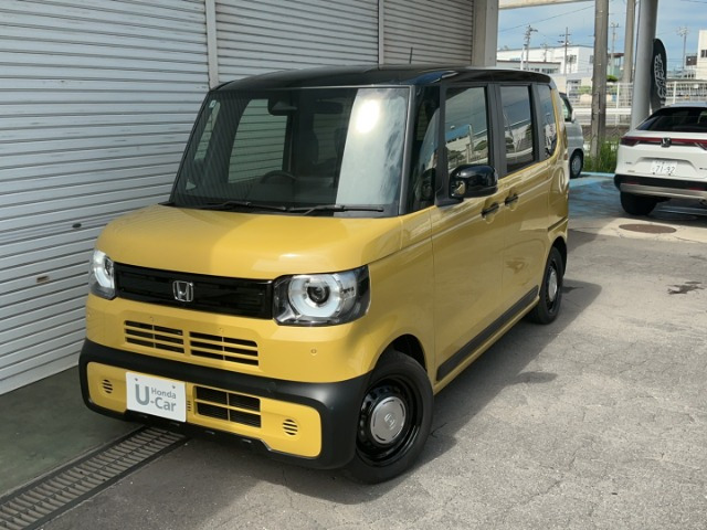 N-BOXジョイ 2トーン