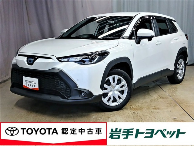 カローラクロス1.8 ハイブリッド G E-Four 4WD