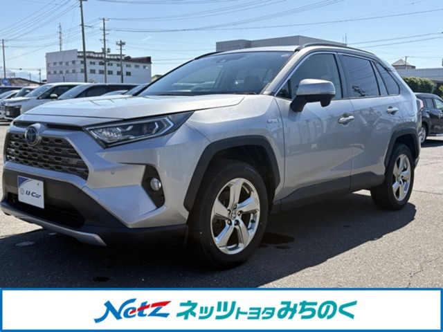 RAV42.5 ハイブリッド G E-Four 4WD