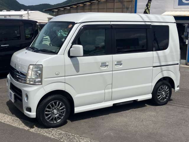 エブリイワゴンPZターボスペシャル ハイルーフ
