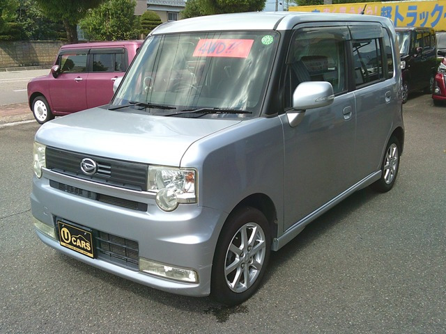 ムーヴコンテカスタム X 4WD