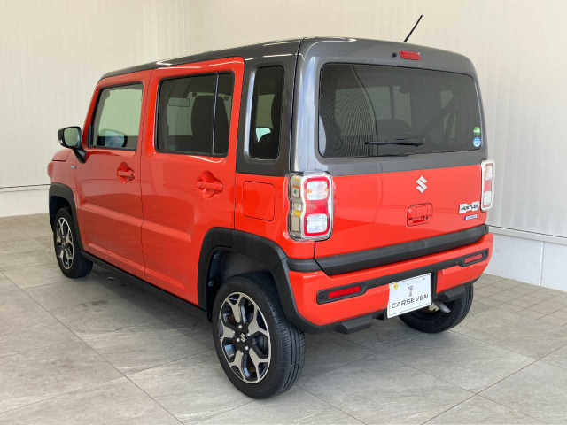 ハスラーハイブリッド(HYBRID) X